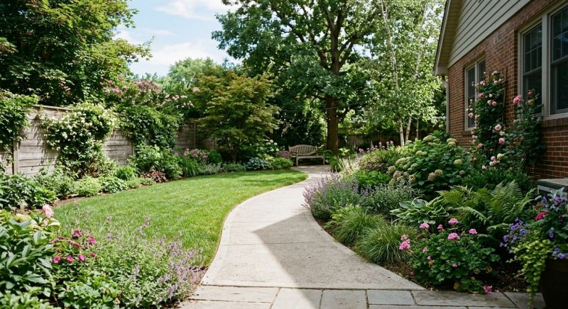 Concrete Path Installation in Denver, CO