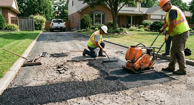Driveway Paving Repair in Los Angeles, CA