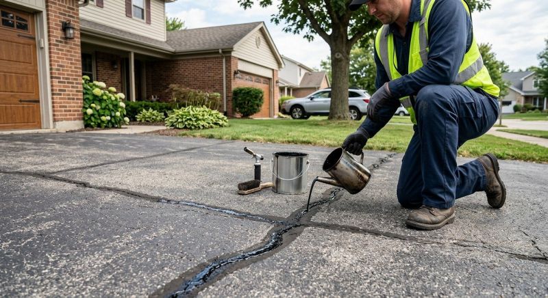 Driveway Paving Repair in Orange County, CA