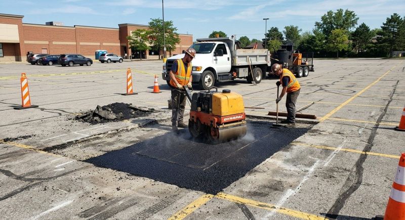 Parking Lot Repair in Hilton Head Island, SC