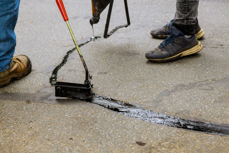 Road Crack Repair in Savannah, GA